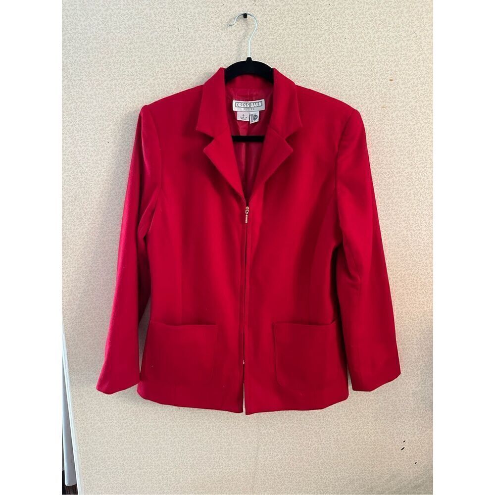 Vintage Dress Barn wool coat